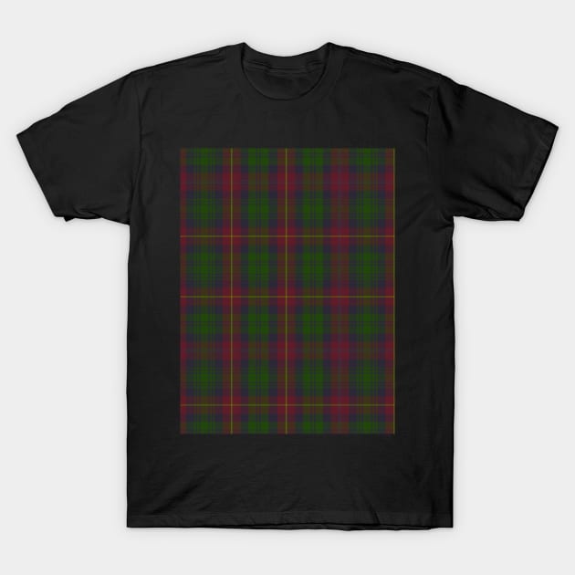 Cairns Hunting Plaid Tartan Scottish T-Shirt by ScottishShop